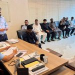 SSP Operations Qazi Ali Raza Holds Open Court, Directs Timely Resolution of Citizens’ Complaints