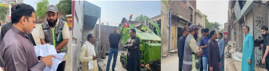 Suthra Punjab Sanitation Operations Reviewed in Gujranwala