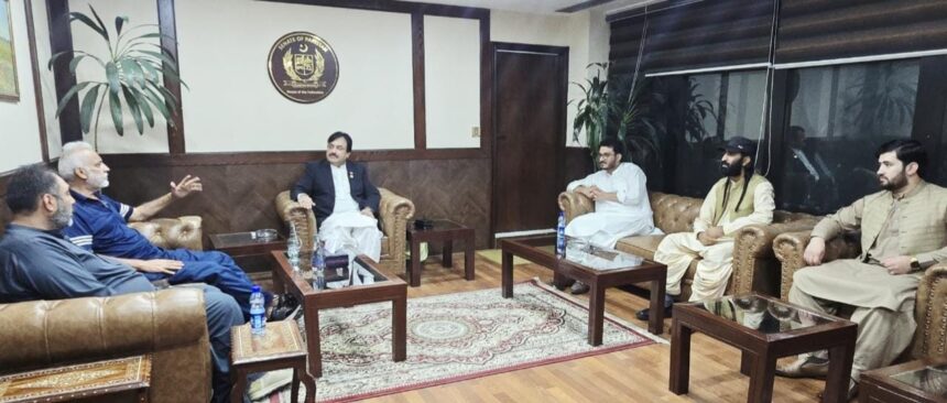 Syedaal Khan Nasar Calls for Collective Efforts to Strengthen Pakistan’s Economy and Stability