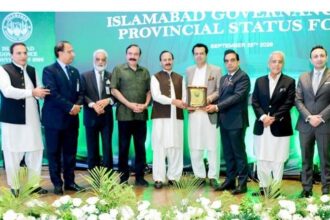 Tariq Fazal Chaudhry Calls for Empowered Governance Model for Islamabad