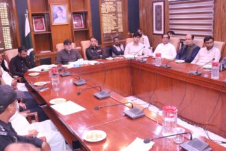 Tharparkar DC Reviews National Action Plan, Directs Departments to Strengthen Coordination