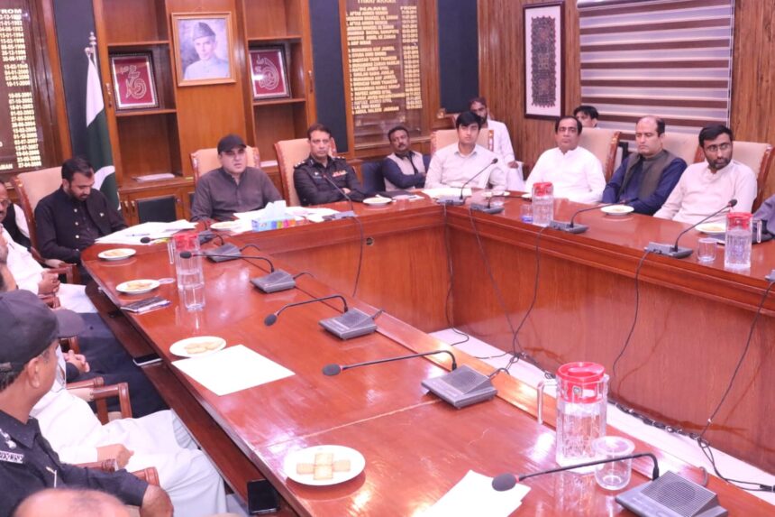 Tharparkar DC Reviews National Action Plan, Directs Departments to Strengthen Coordination