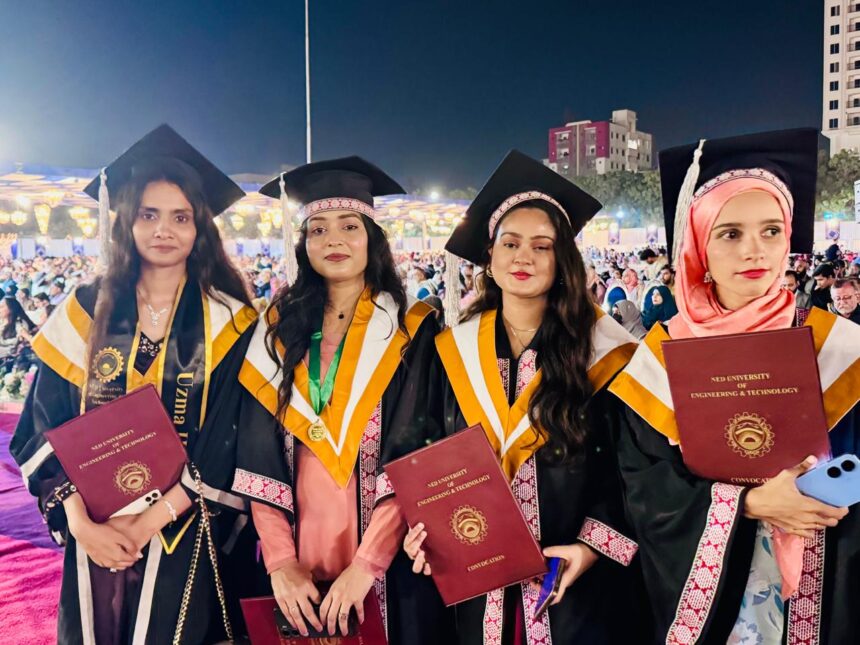 Tharparkar’s Daughters Set New Milestone in Education