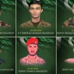Two Army Officers Among Six Martyred in Hangu Clash, Eight Khwarij Killed: ISPR
