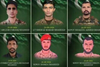 Two Army Officers Among Six Martyred in Hangu Clash, Eight Khwarij Killed: ISPR