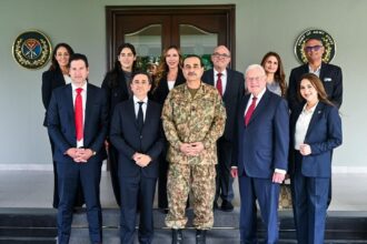 US Defence Company Delegation Calls on Field Marshal Asim Munir