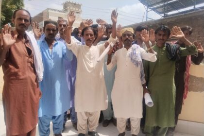 Villagers Protest in Islamkot over Alleged Land Encroachment, Arson