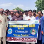 World Rabies Day Observed at Civil Hospital Mithi Under “Stronger Together” Theme