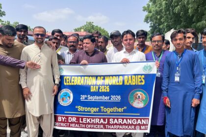 World Rabies Day Observed at Civil Hospital Mithi Under “Stronger Together” Theme
