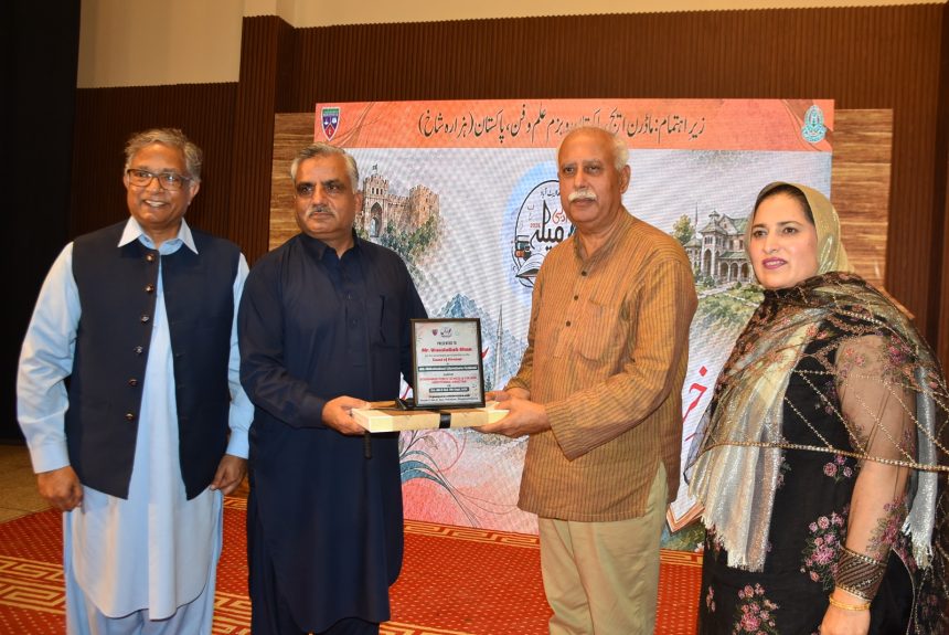 Wusatullah Khan, Asghar Nadeem Syed and Waqas Niazi Attend Abbottabad Literature Festival