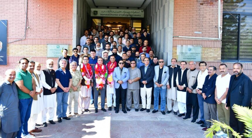 Zikria Akbar Zia Elected ICCI President, New Office-Bearers Announced