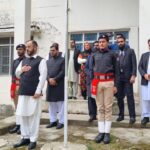AJK High Court Chief Justice Sardar Liaquat Hussain Hoists Flag in Pallandri on AJK Foundation Day