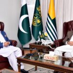 AJK President, Assembly Speaker Discuss Kashmir Freedom Movement and Political Affairs