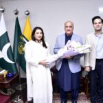 AJK President Meets Cambridge International Country Director to Discuss Education Standards