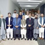 AJK President Meets Hurriyat Leaders to Discuss Occupied Kashmir Situation