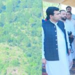 AJK Prime Minister Iftikhar Gilani Receives Warm Welcome in Kotli