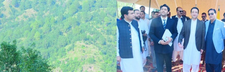 AJK Prime Minister Iftikhar Gilani Receives Warm Welcome in Kotli