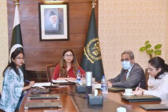 Ambassador Ayesha Ali, Lithuanian Vice Minister Vidmantas Verbickas Lead Eighth Round of Pakistan-Lithuania Talks