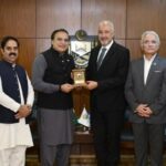Ambassador Tirmizi, Zikria Akbar Zia Call for Stronger Pakistan-Russia Trade and Investment Ties