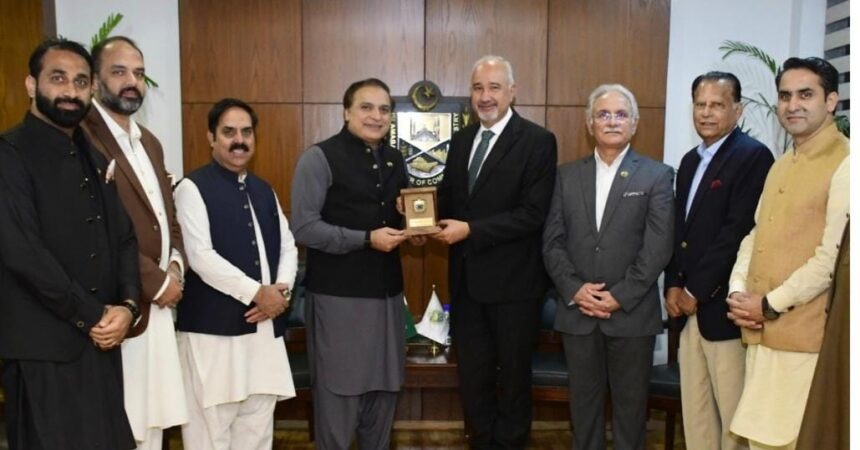 Ambassador Tirmizi, Zikria Akbar Zia Call for Stronger Pakistan-Russia Trade and Investment Ties