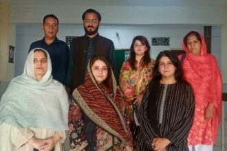 APMC Chair Qurat-ul-Ain Ali Khawaja Leads Delegation to J&K Liberation Cell, Discusses Digital Media Cooperation