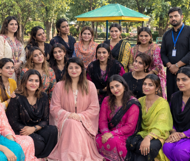 APMC Chairperson Qurat ul Ain Ali Khawaja Organises 2 Days Transgenders Awareness Session in Muzaffarabad AJK, following recent summits in Sindh KPK*