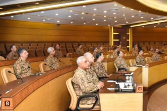Army Top Brass Warns Against May 9-Like Agitation, Vows Decisive Action