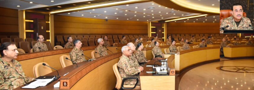 Army Top Brass Warns Against May 9-Like Agitation, Vows Decisive Action