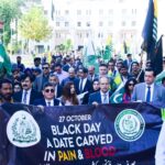Asim Iftikhar Ahmad Leads Kashmir Solidarity Walk in Islamabad on 79th Black Day