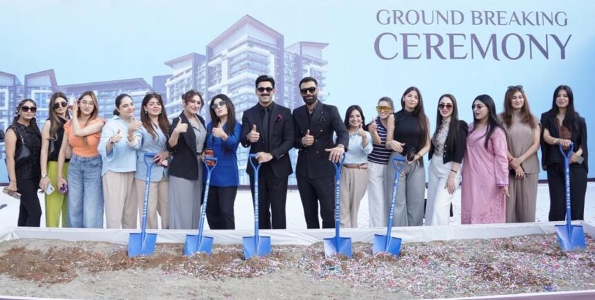 Atrium Hills Groundbreaking Ceremony Held in Islamabad, Marking Start of Residential Project