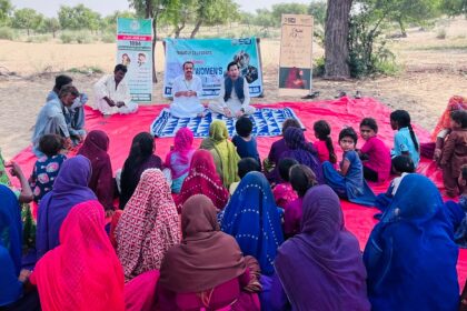 Awareness Session Held in Mithi to Mark International Day of Rural Women
