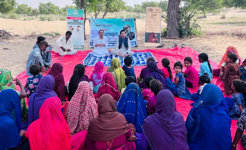 Awareness Session Held in Mithi to Mark International Day of Rural Women