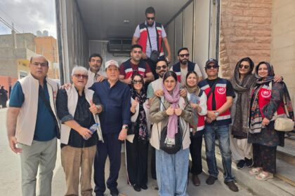 Bringing Hope Across Borders: SKT Welfare Completes Humanitarian Mission in Jordan for Displaced Palestinians