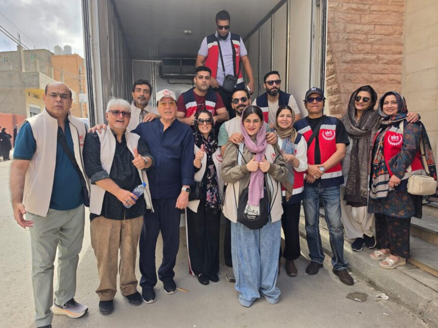 Bringing Hope Across Borders: SKT Welfare Completes Humanitarian Mission in Jordan for Displaced Palestinians