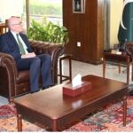 Chairman Senate Gilani Calls for Stronger Pakistan-Australia Parliamentary and Bilateral Ties