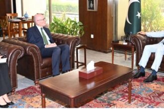 Chairman Senate Gilani Calls for Stronger Pakistan-Australia Parliamentary and Bilateral Ties