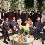 Chairman Senate Yousuf Raza Gilani Attends Nikah Ceremony in Karachi, Extends Best Wishes to Newlyweds