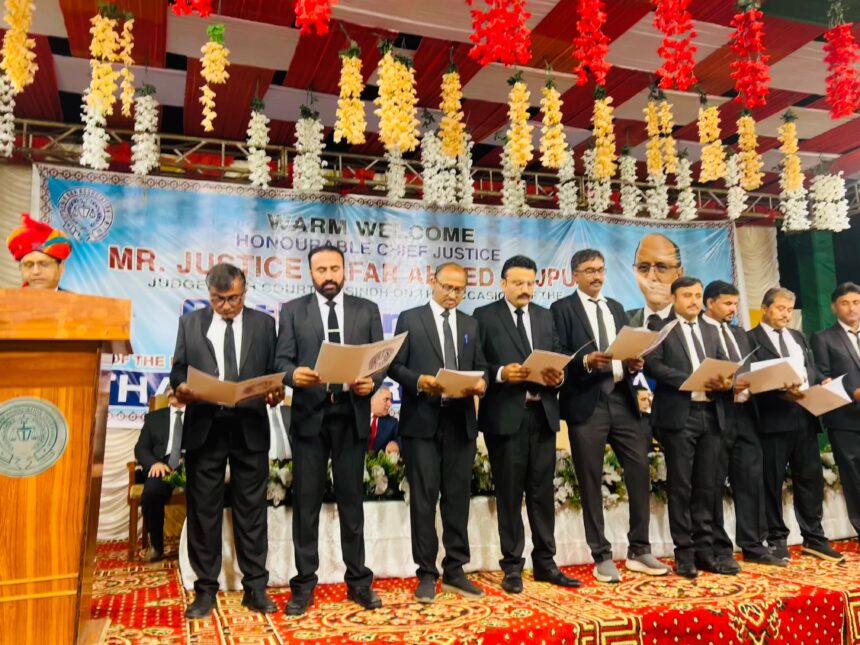 Chief Justice Sindh High Court Inaugurates Judicial Facilities in Mithi