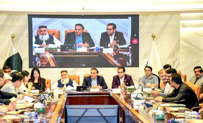 **Chinese Investors Can Tap Pakistan’s Growing Market Through ICCI: Zikria Akbar Zia**