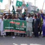 Civil Society Rally in Mithi Expresses Solidarity with Pakistan Army on Youm-e-Nijat