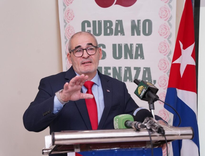**Cuban Ambassador Urges Global Support for UN Resolution to End US Blockade**
