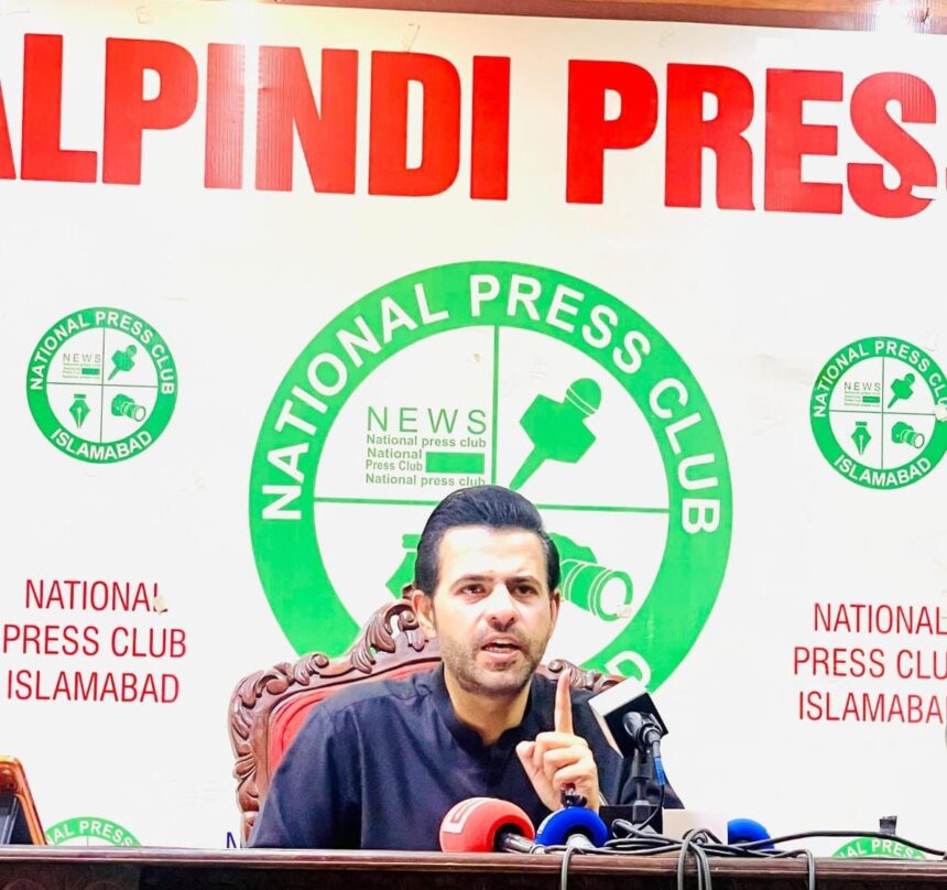 Daniyal Chaudhry Criticises KP Government Over Rising Terrorism, Police Martyrdoms