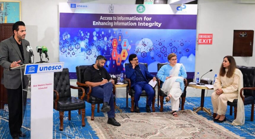 Danyal Chaudhry Stresses Timely, Credible Information for Public Trust