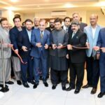 DC Nadeem Nasir, RCCI President Nosherwan Khalil Khan Inaugurate Business Facilitation Desk in Rawalpindi