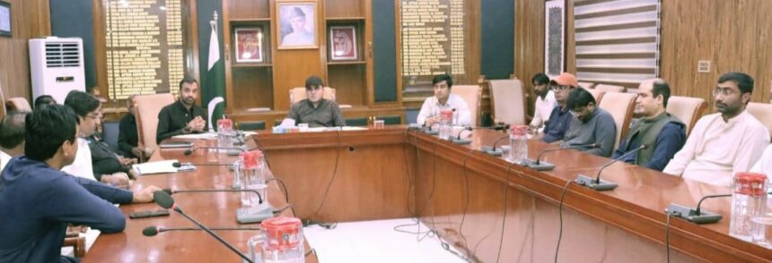DC Tharparkar Directs Strict Action Against Profiteering, Hoarding