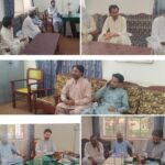 DEO Abdul Sattar Langoo Conducts Surprise Visit to Government Boys High School Dahpal Khurd, Reviews Educational Activities