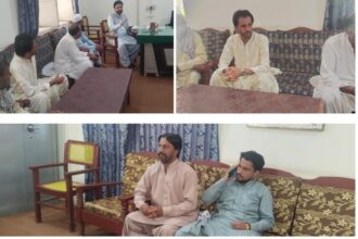 DEO Abdul Sattar Langoo Conducts Surprise Visit to Government Boys High School Dahpal Khurd, Reviews Educational Activities