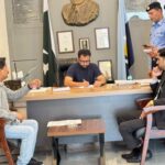**DIG Ali Waseem, SSP Qazi Ali Raza Hold Open Courts in Islamabad, Order Swift Resolution of Public Complaints**