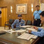 DIG Ali Wasim, Sulaiman Zafar and Sulaiman Shah Discuss Investigation of Serious Crimes