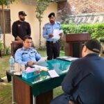 DIG Islamabad Ali Waseem Holds Open Court, Orders Prompt Resolution of Public Complaints; Rewards PO Branch Team